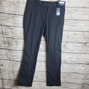 Pd&c Black Slim Fit Pants Size 36/32 NWT MSRP $68.00